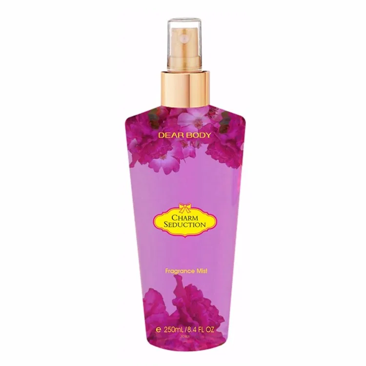 Dear Body Charm Seduction 250ml Deodorant Fragrance Mist Body Mist ...