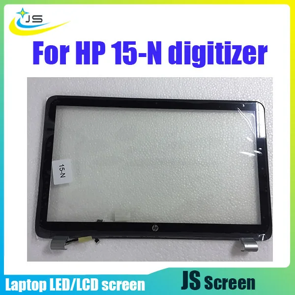 15.6" Outer Touch Screen Digitizer Glass For HP ProBook 450 G1 Laptop