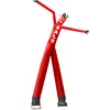 HI China discount 6m/20ft advertising balloon inflatable air dancer chef sky dancer blower for holiday