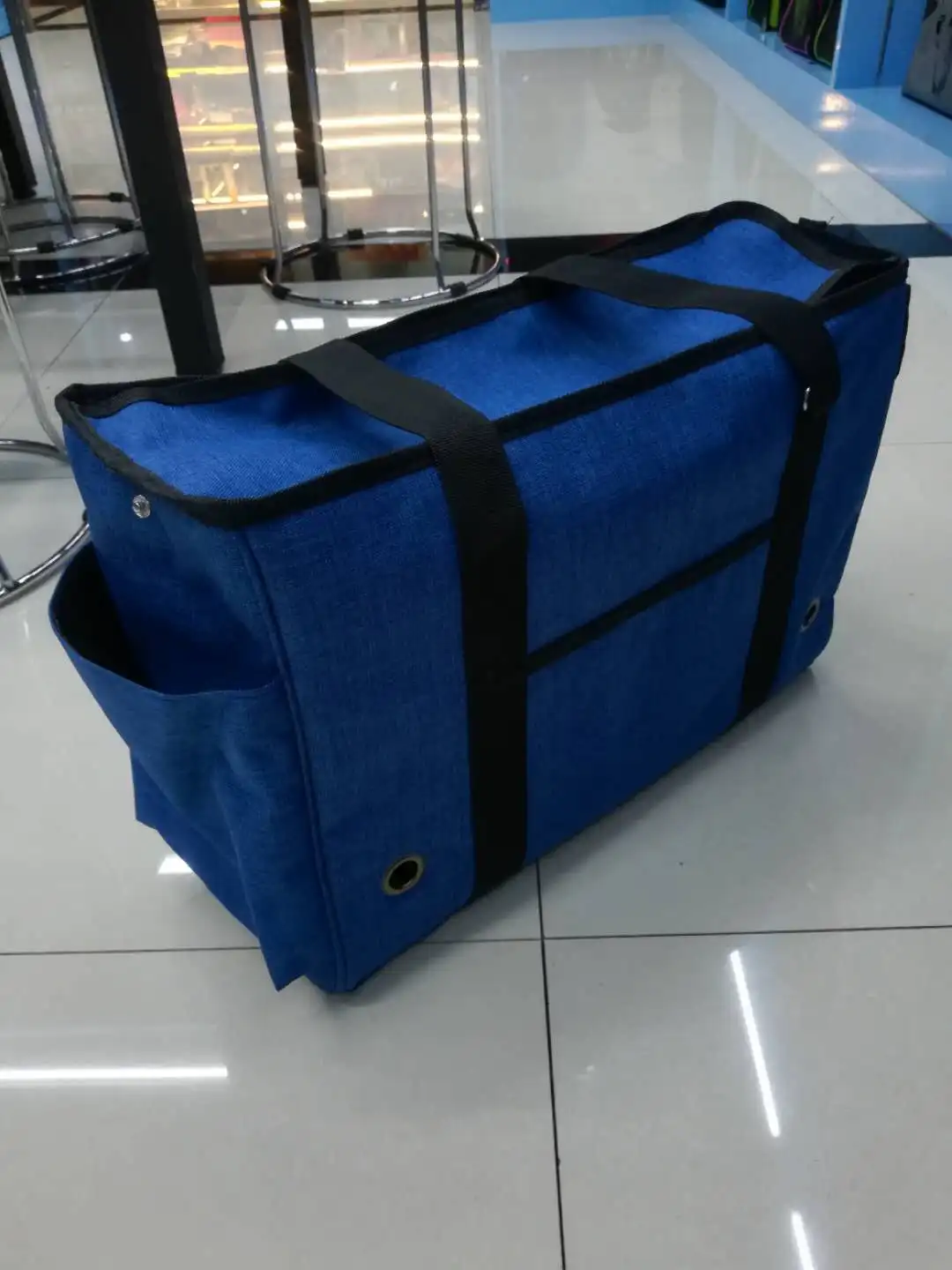 Travel Small Pet Ferret Cat Rabbit Carrier Bag With Pocket Mat