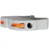 PCT-211 Orange and Grey Guide Rail Type Quick Spring Terminal Block H-111