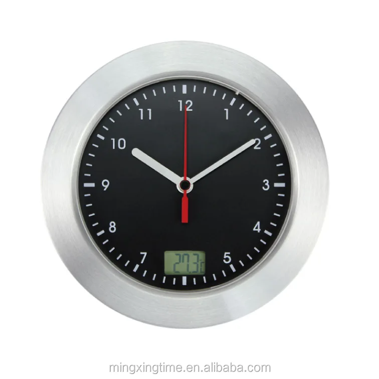 2019waterproof Wall Clock For Bathroom Buy Waterproof Wall Clock