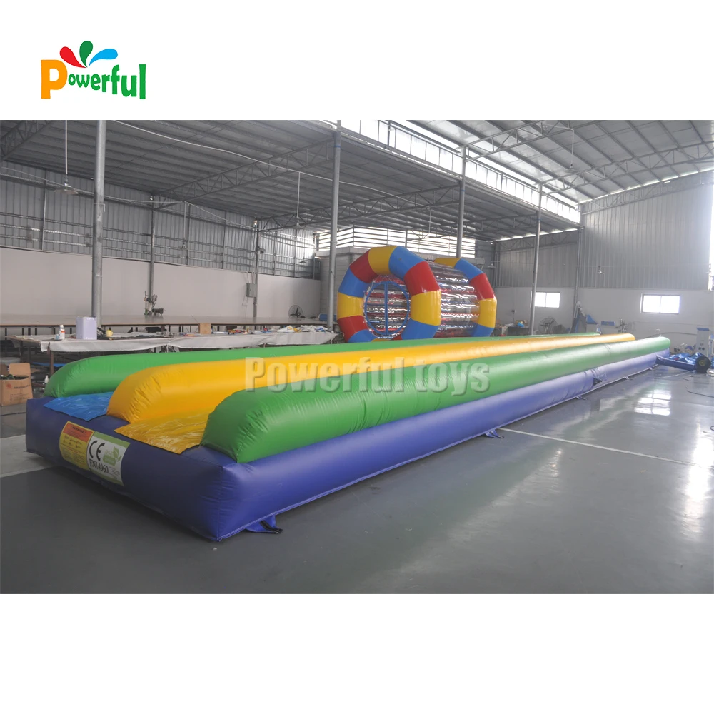 commercial rental super slide inflatable foam slide inflatables slip n slide inflatable sliding mattress for kids or adults