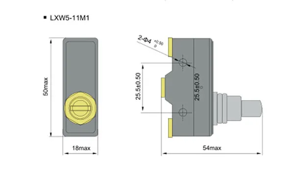 Micro Switch 12V