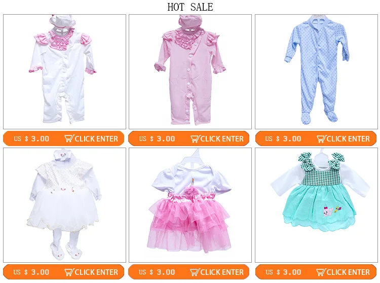 Otarddolls Baby Doll Clothes 22 Inch And Wholesale Customized Reborn