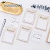 United Arab Emirates best selling school supplies stationery simple fashion paper memo pad note personalized sticky notes