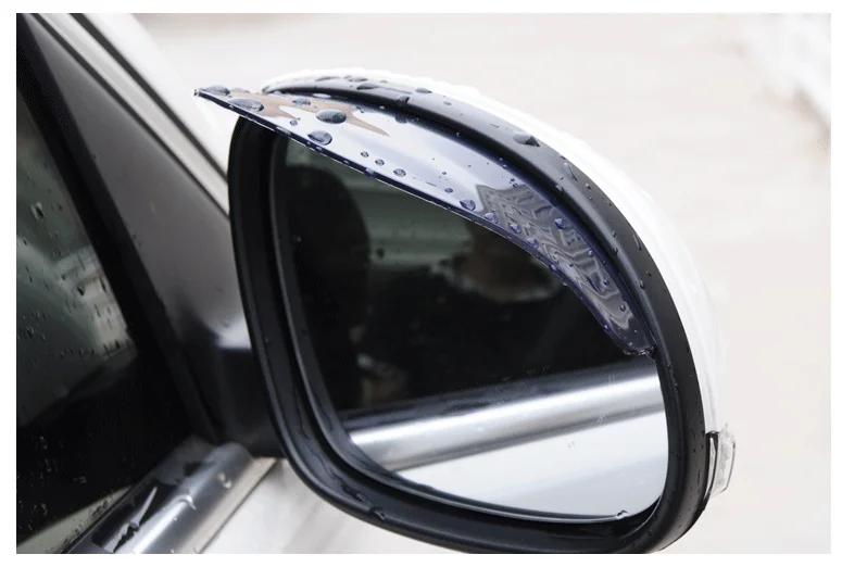 2018 Hot Car Side Rear Mirror Shade Rainproof Blade Mirror Guard Rain