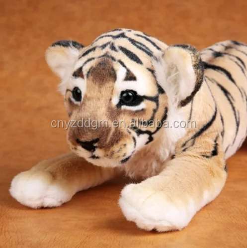 real tiger toy