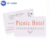 Cr80 Custom Printed Hotel Key Card Door Lock Card And Printer Card Pvc