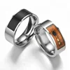 China wholesale wedding bands smart jewellery custom rings