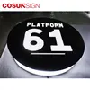 Free Combination LED Letters Lamp Cinematic LED Plastic Message Letter Light Box Spell Your Own Message A4 LED