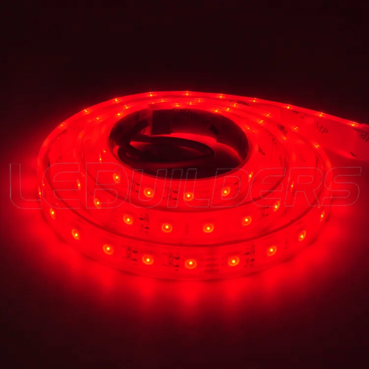 Dc 12v 24v Smd 5050 Outdoor Waterproof Ip68 Rgb Flexible Led Strip