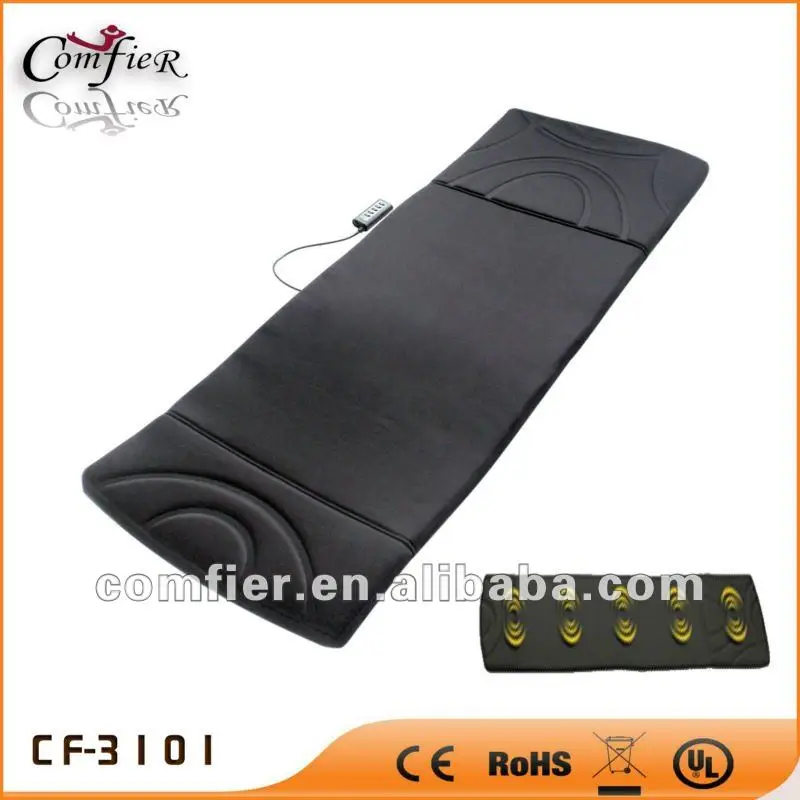 5 Vibrating Motors Full Body Massage Mat With Heating Buy