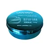 Custom 120g aluminum can hair wax jar silicone weed oil containers empty car wax tin cans jars