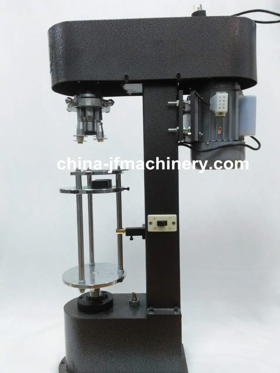 
Semi-automatic Alcohol/Wine Bottle Corker/Bottle Cork Capping Machine 