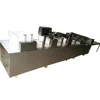 Automatic Peanuts Sesame Candy Flatting Cutting Machine Energy Cereal Bars Maker