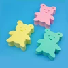 Animal Bear Shape Baby Kids PVA Sponge Toys While Bathing