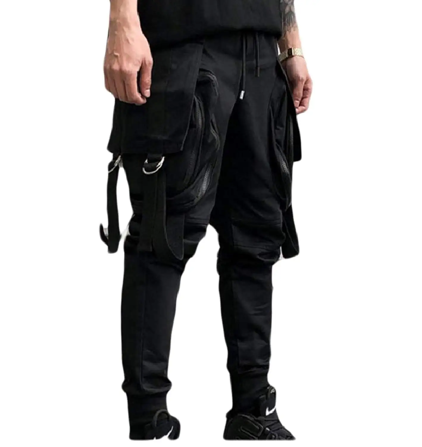 waxed cargo pants