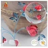 Hottest products 2017 korean style polyester tulle embroidered fabric wholesalers in united states