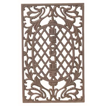 Rectangle Iron Door Mat Buy Cheap Door Mat Handmade Door