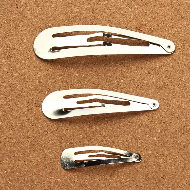 Cheaper Spring Strong Small Hairclip Design Snap Metal Hair Clip Buy