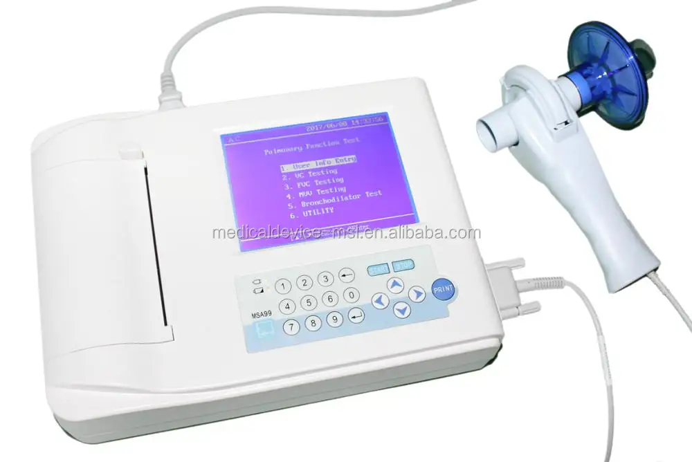 Spirometer Analyzer For Home/clinical/hospital Use With Best Price