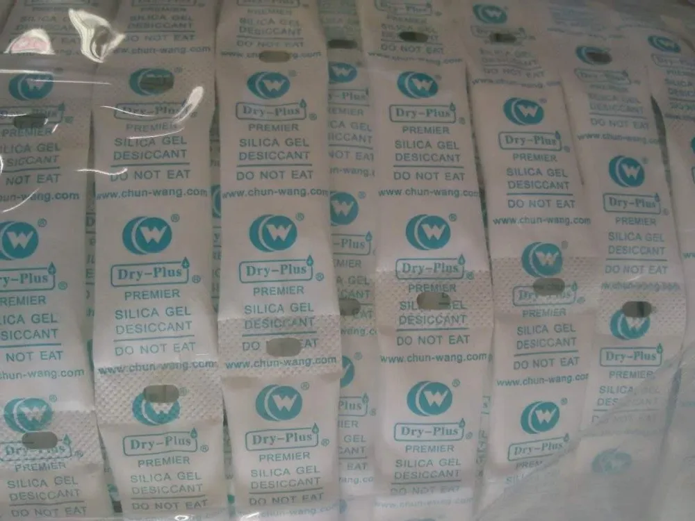 1gram Pillow Packs / Silica Gel For Food Products Buy Pillow Paks