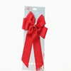 Popular Wholesale Handmade Pretty Double Gift Decoration Bow Chinese Silk Ribbon