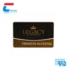 Free sample! Embossed VIP cards/Clear plastic cards/CR80 custom namecards