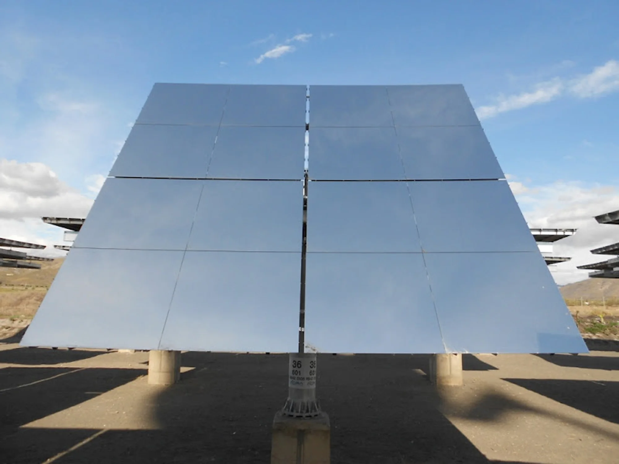 Hot! High Quality Thermal Solar Reflective Mirror Panel Solar Mirror