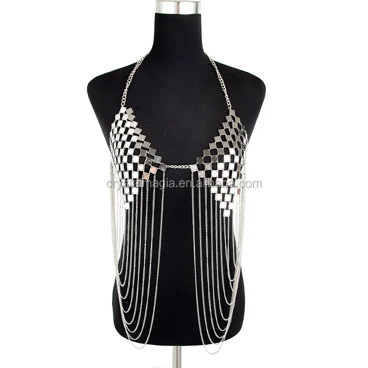 Sparkle Jewelry Alloy Crystal Rhinestone Body Chain Buy Crystal