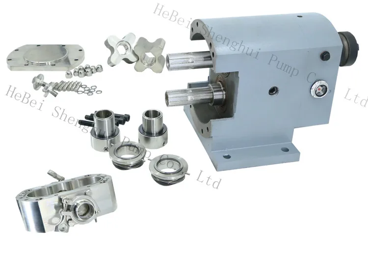 stainless steel food grade pumps