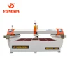 YONGDA YD2515 AC 5 Axis CNC ceramic/porcelain/granite/marble water jet cutting machine with bevell cutting