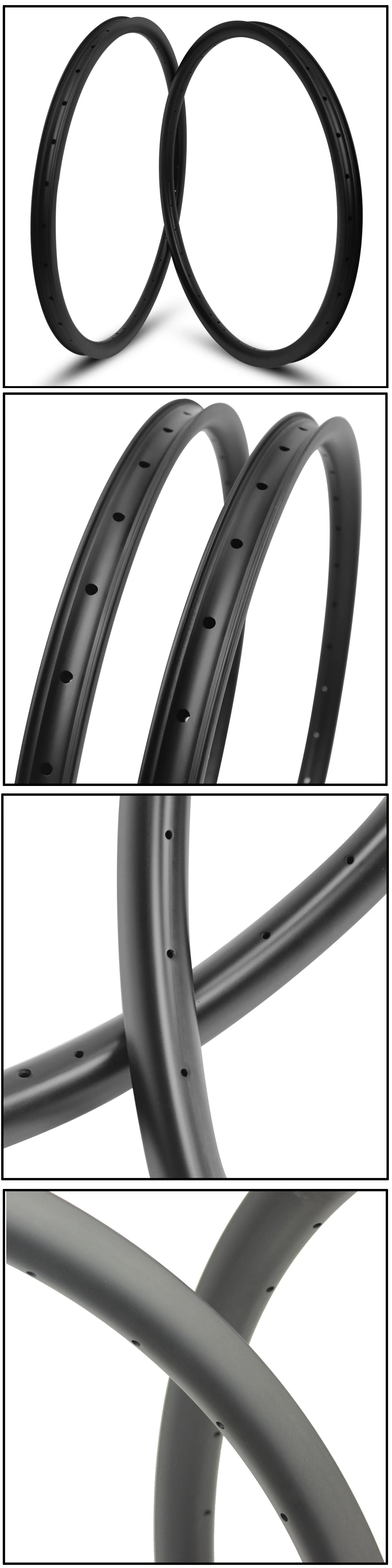 29er Super Light Carbon Mtb Rims Full Carbon Hookless Asymmetric For Xc Am - Buy Carbon Mtb Rims 