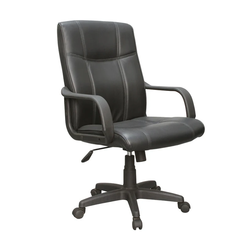 amazon mid high back pu leather office computer work chair