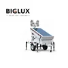 Portable mobile mining oil construction Work site DC24V Solar Battery mobile LED solar light tower