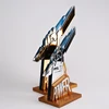 new design super september purchasing free standing countertop acrylic display wooden award trophy