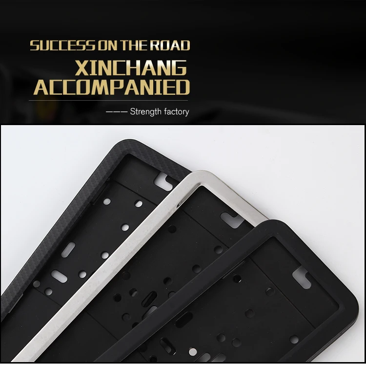 Europe Custom Plastic Car License Plate Frame Buy Europe License