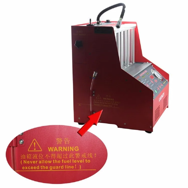Launch Cnc602a Injector Cleaner And Tester Ultrasonic Cleaning Launch