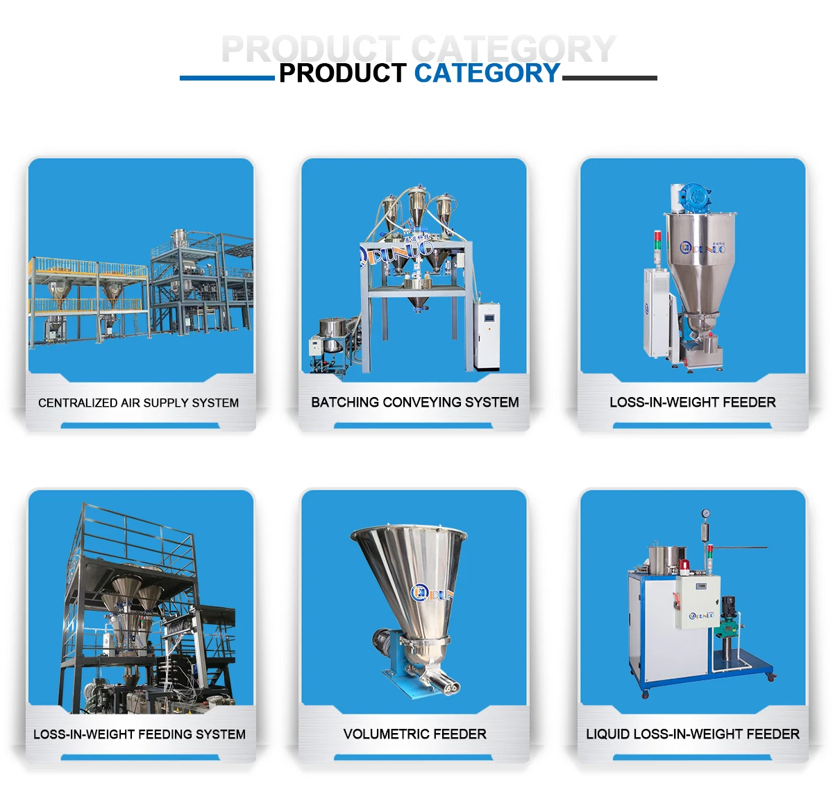 Wuxi Punuo Technology Co Ltd Loss In Weight Feeding System