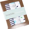 Hot sales 100% cotton swaddle blanket 3 pack baby blanket muslin