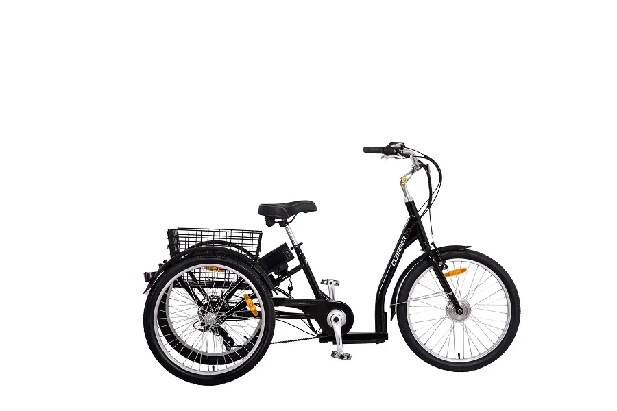 3 Wheel Electric Adult Tricycle Cargo Tricycle Bike - Buy Electric ...