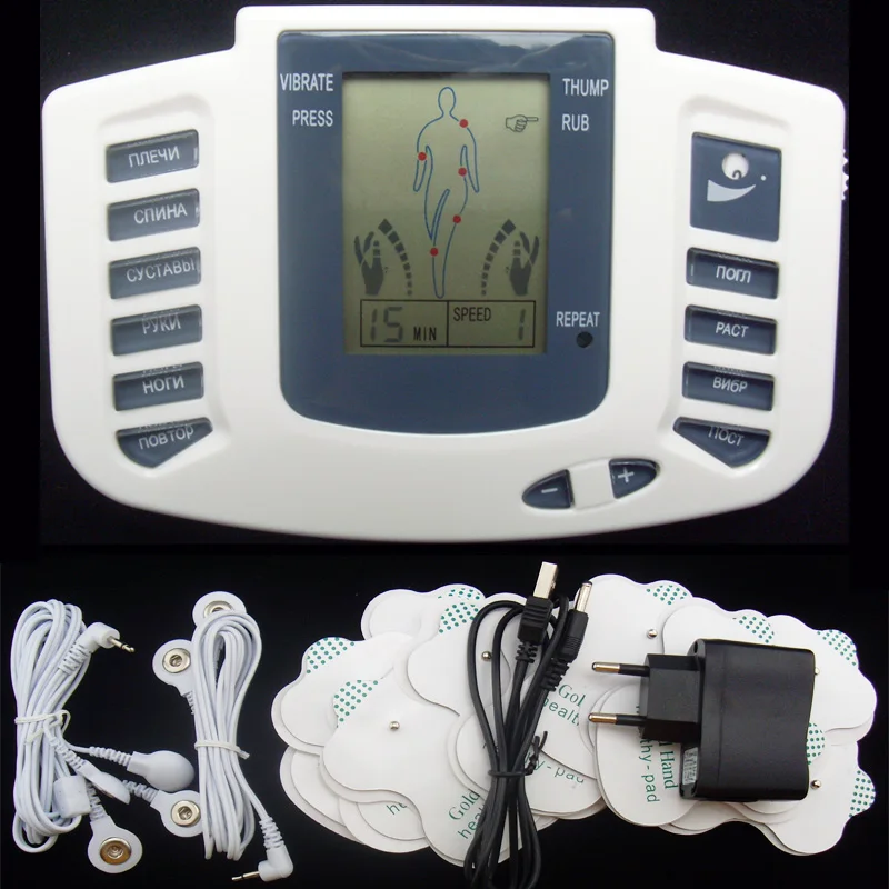 Slimming Massager Electrical Nerve Muscle Stimulator Digital Physical  Therapy