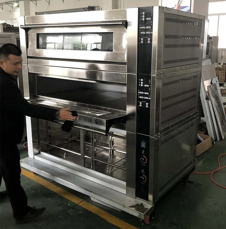 Small Commercial Bread Making Machines French Bread Baking Machines