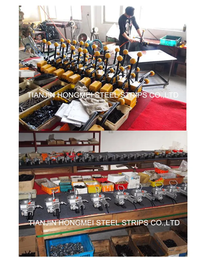 KZ-32 Pneumatic Combination Steel Strapping Tool Strapper banding machine For steel strip 32mm(1-1/4")