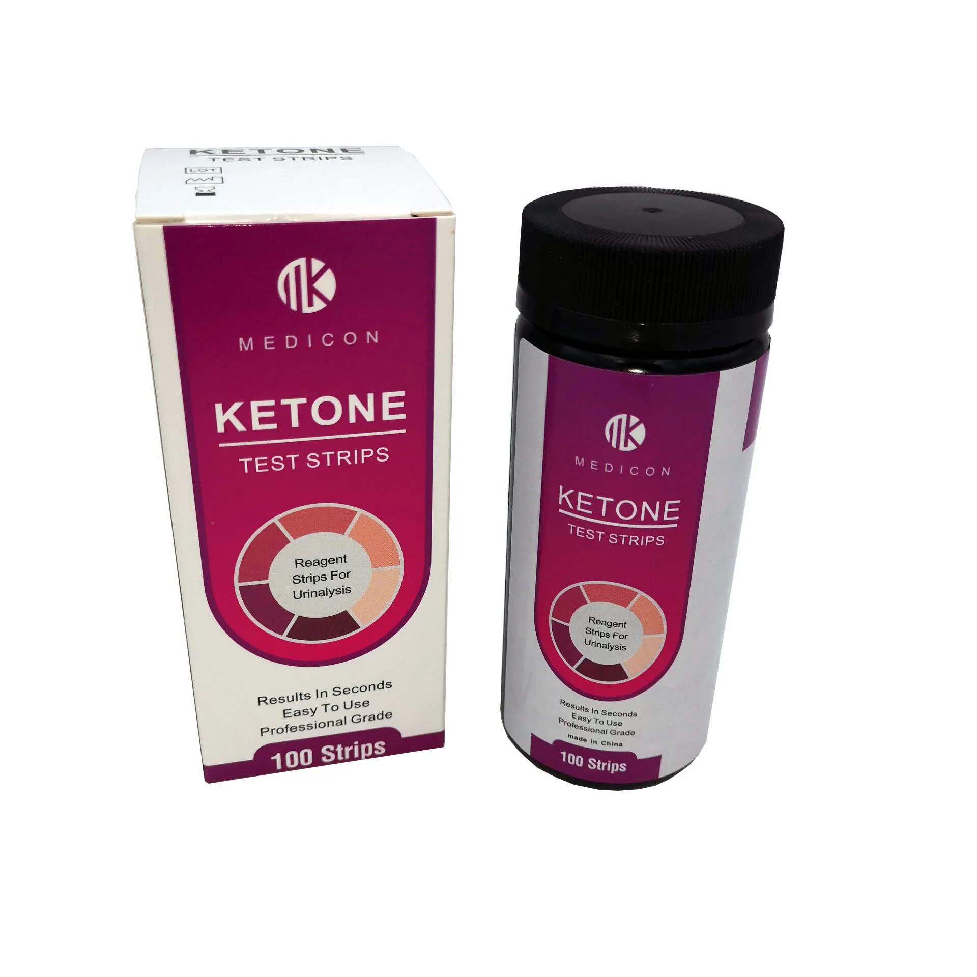 Amazon Supplier Ketone Strips Perfect For Ketogenic Test Diet And