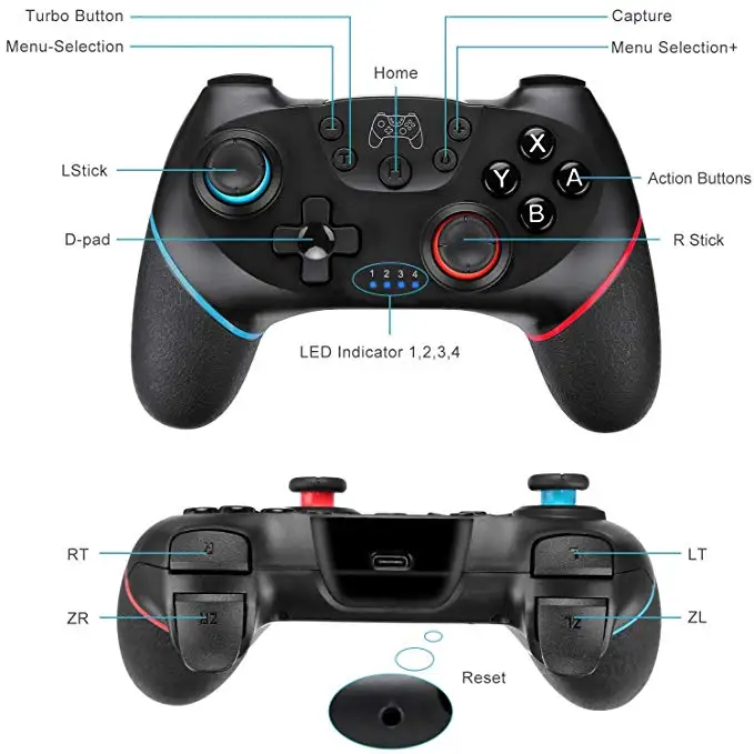 game pro controller