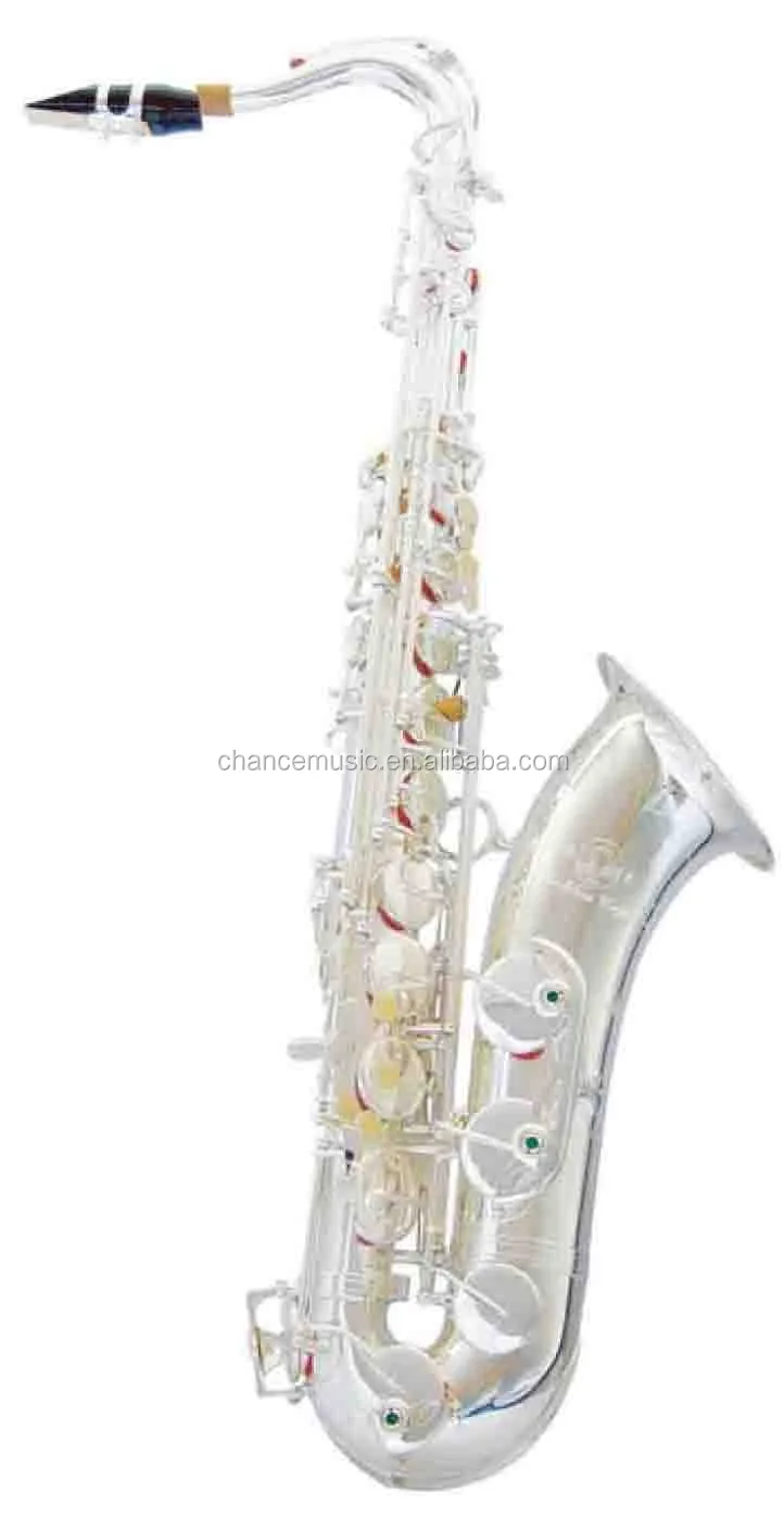 Student Sax Tenor Saxophone Professional Brass Finish Tenor Saxaphone