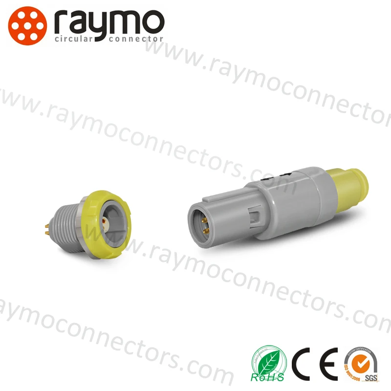 4 Pin Hiroses Plug And Dtap Male Female Connectors With Cables