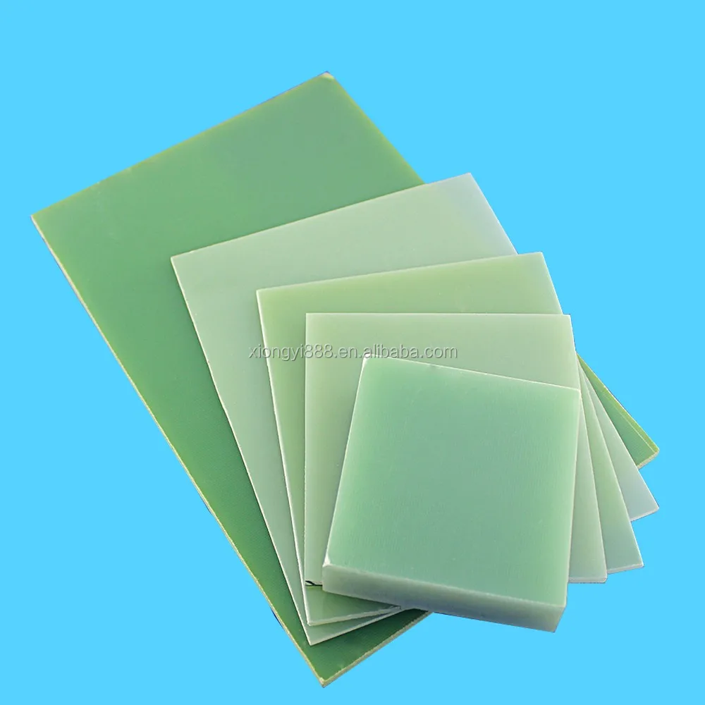 High Pressure Thermoset Plastic Laminated Insulation G10 Fr4 Sheet